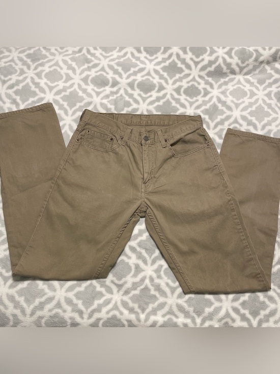 Levi's Other - Levis 559 Relaxed Straight Jeans Adult 32 X 34Tan Mid Rise
